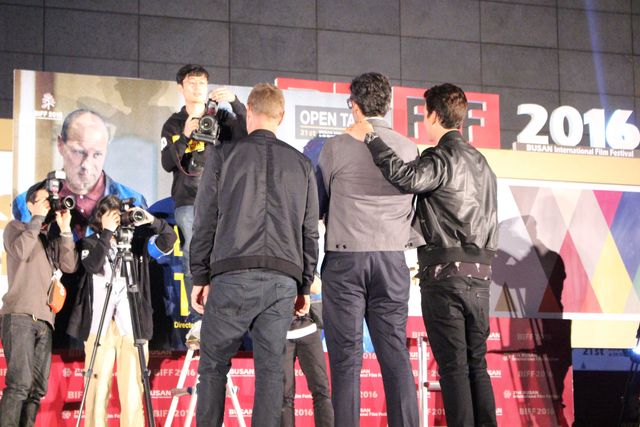 大盛況！第21回釜山国際映画祭『ブリード・フォー・ディス（原題） / Bleed for this』オープン・トーク・イベント ギャラリー（9枚目）