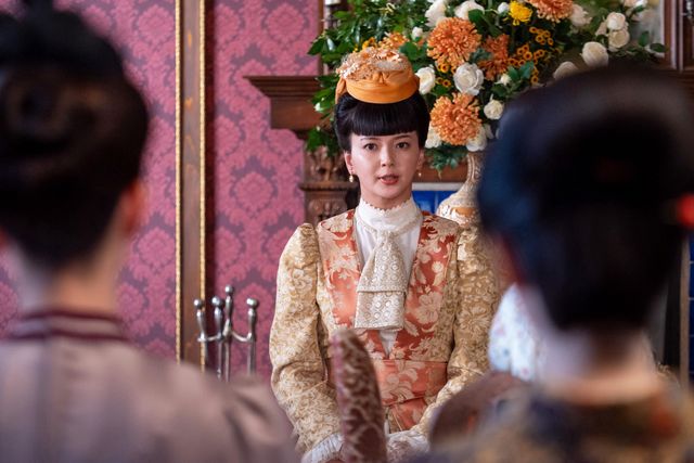 【画像7枚】朝ドラ「風、薫る」捨松（多部未華子）が嘘を見抜いて…第15回場面写真：フォトギャラリー