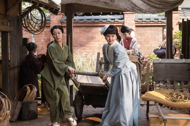 【画像7枚】朝ドラ「風、薫る」捨松（多部未華子）が嘘を見抜いて…第15回場面写真（4枚目）