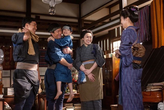 【画像7枚】朝ドラ「風、薫る」捨松（多部未華子）が嘘を見抜いて…第15回場面写真（5枚目）