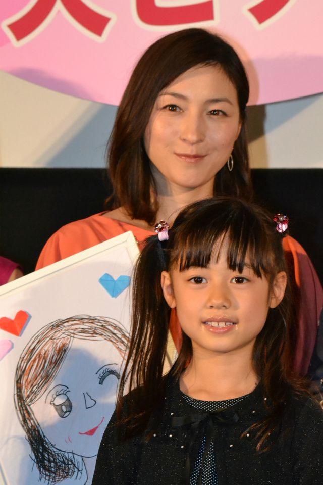 映画『桜、ふたたびの加奈子』初日舞台あいさつフォトギャラリー（9枚目）