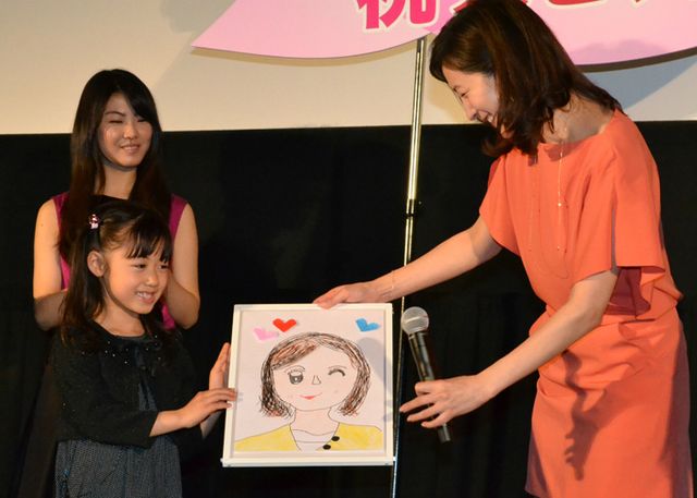 映画『桜、ふたたびの加奈子』初日舞台あいさつフォトギャラリー（11枚目）