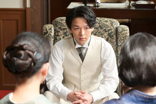 【画像12枚】朝ドラ「風、薫る」柳生（中村倫也）の返答は…第123回場面写真：フォトギャラリー