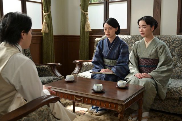 【画像12枚】朝ドラ「風、薫る」柳生（中村倫也）の返答は…第123回場面写真（2枚目）