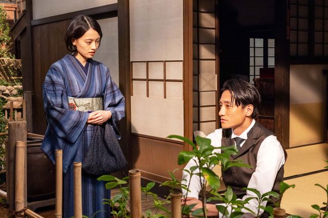【画像12枚】朝ドラ「風、薫る」柳生（中村倫也）の返答は…第123回場面写真（3枚目）