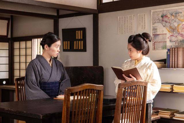 【画像12枚】朝ドラ「風、薫る」柳生（中村倫也）の返答は…第123回場面写真（10枚目）
