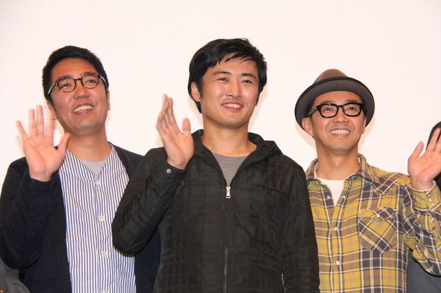 セクシー女優たちも登壇！『ゴッドタン　キス我慢選手権』フォトギャラリー（12枚目）