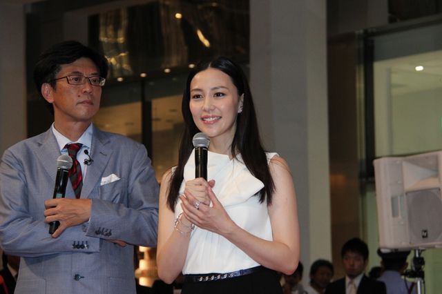 木村佳乃、幸せオーラ全開！トークショー写真ギャラリー（4枚目）