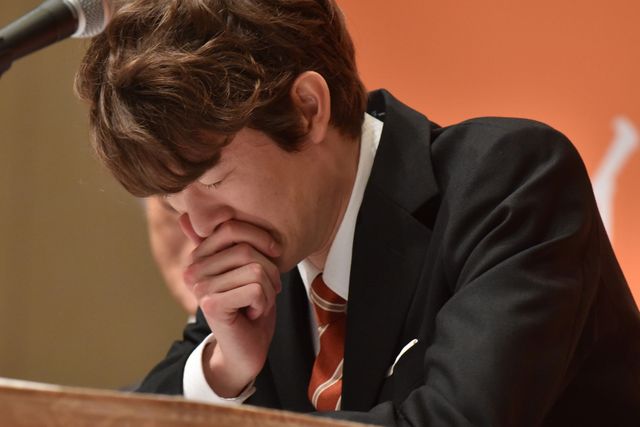 宮沢氷魚がイケメン新人小説家に！『騙し絵の牙』場面カット（3枚目）