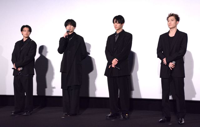 美の渋滞！八木勇征、井上祐貴、櫻井海音、椿泰我ら『僕らは人生で一回だけ魔法が使える』完成披露（2枚目）