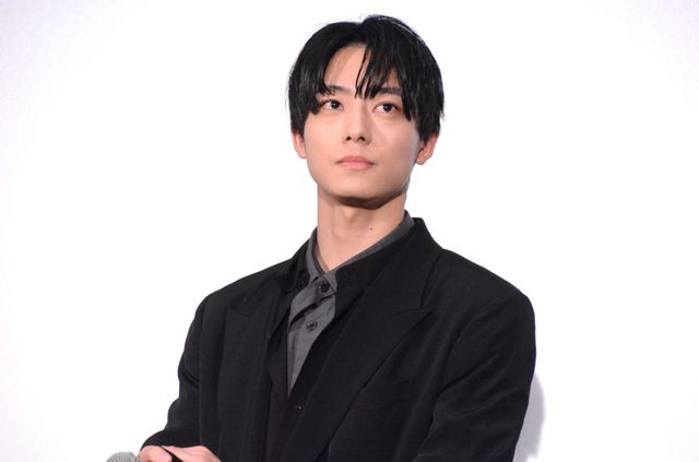 美の渋滞！八木勇征、井上祐貴、櫻井海音、椿泰我ら『僕らは人生で一回だけ魔法が使える』完成披露（6枚目）