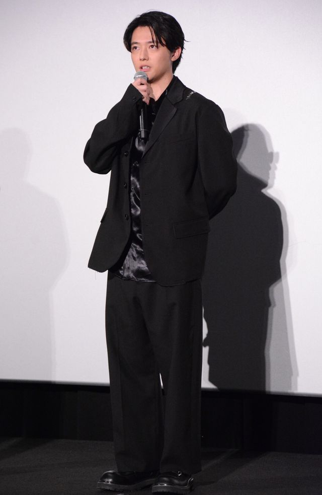 美の渋滞！八木勇征、井上祐貴、櫻井海音、椿泰我ら『僕らは人生で一回だけ魔法が使える』完成披露（10枚目）