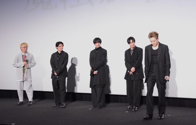 美の渋滞！八木勇征、井上祐貴、櫻井海音、椿泰我ら『僕らは人生で一回だけ魔法が使える』完成披露（15枚目）