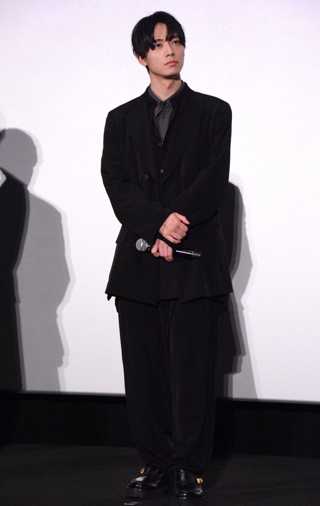 美の渋滞！八木勇征、井上祐貴、櫻井海音、椿泰我ら『僕らは人生で一回だけ魔法が使える』完成披露（17枚目）