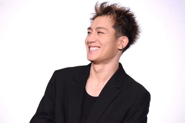 美の渋滞！八木勇征、井上祐貴、櫻井海音、椿泰我ら『僕らは人生で一回だけ魔法が使える』完成披露（18枚目）