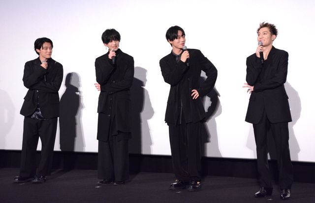 美の渋滞！八木勇征、井上祐貴、櫻井海音、椿泰我ら『僕らは人生で一回だけ魔法が使える』完成披露（19枚目）