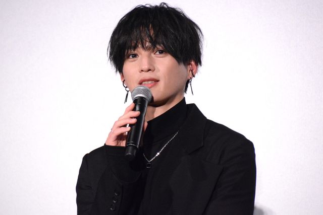 美の渋滞！八木勇征、井上祐貴、櫻井海音、椿泰我ら『僕らは人生で一回だけ魔法が使える』完成披露（21枚目）