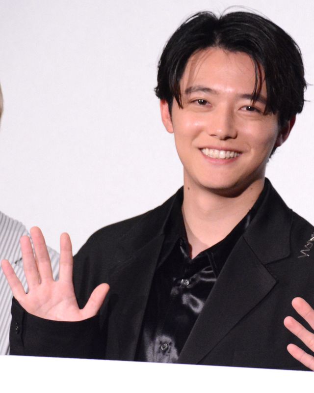 美の渋滞！八木勇征、井上祐貴、櫻井海音、椿泰我ら『僕らは人生で一回だけ魔法が使える』完成披露（23枚目）