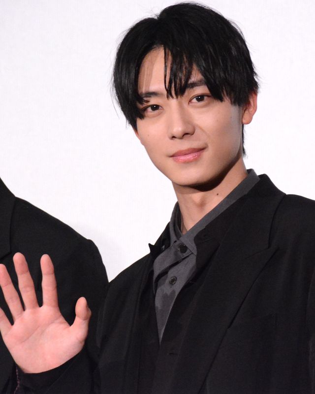 美の渋滞！八木勇征、井上祐貴、櫻井海音、椿泰我ら『僕らは人生で一回だけ魔法が使える』完成披露（25枚目）