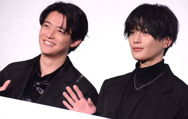 美の渋滞！八木勇征、井上祐貴、櫻井海音、椿泰我ら『僕らは人生で一回だけ魔法が使える』完成披露（28枚目）