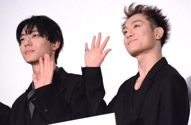 美の渋滞！八木勇征、井上祐貴、櫻井海音、椿泰我ら『僕らは人生で一回だけ魔法が使える』完成披露（29枚目）