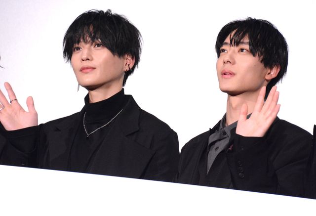 美の渋滞！八木勇征、井上祐貴、櫻井海音、椿泰我ら『僕らは人生で一回だけ魔法が使える』完成披露（30枚目）