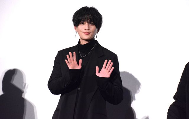 美の渋滞！八木勇征、井上祐貴、櫻井海音、椿泰我ら『僕らは人生で一回だけ魔法が使える』完成披露（33枚目）