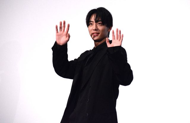 美の渋滞！八木勇征、井上祐貴、櫻井海音、椿泰我ら『僕らは人生で一回だけ魔法が使える』完成披露（34枚目）