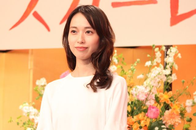 NHK連続テレビ小説「スカーレット」のヒロインに決定した戸田恵梨香
