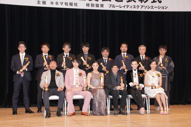 菅田将暉、蒼井優、田中麗奈…第91回キネマ旬報ベスト・テン表彰式（7枚目）