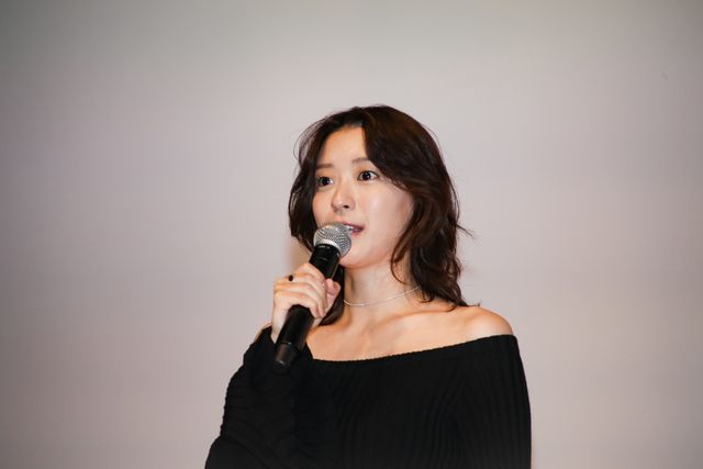 鳴海唯＆渡辺大知＆のんら出席！映画『アフター・ザ・クエイク』公開記念舞台挨拶（3枚目）