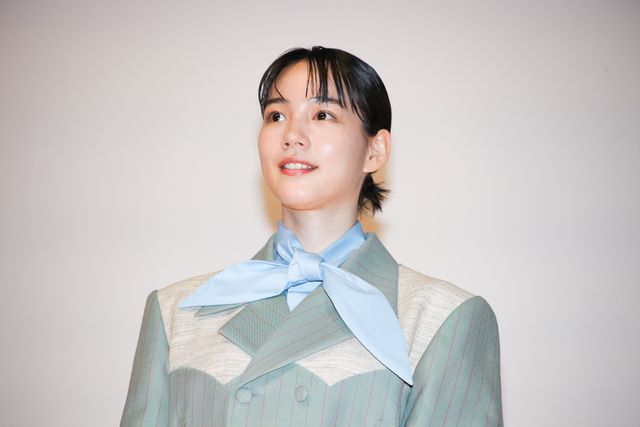 鳴海唯＆渡辺大知＆のんら出席！映画『アフター・ザ・クエイク』公開記念舞台挨拶（7枚目）