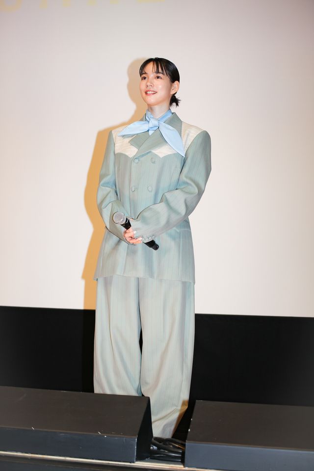 鳴海唯＆渡辺大知＆のんら出席！映画『アフター・ザ・クエイク』公開記念舞台挨拶（8枚目）