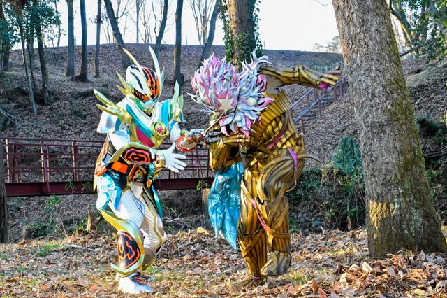 りんね＆蓮華、絶叫！「仮面ライダーガッチャード」第28話場面カット（4枚目）