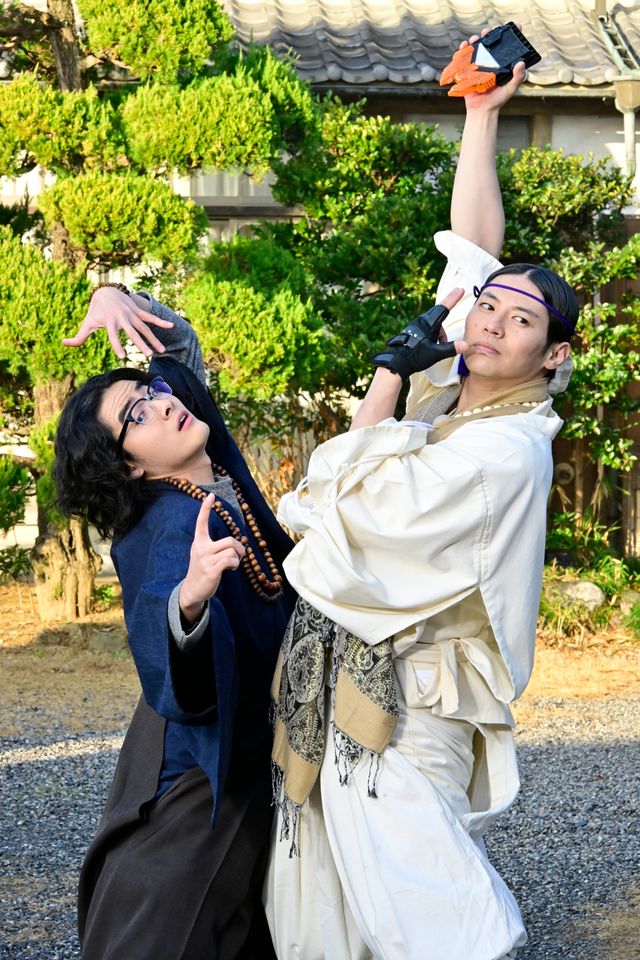 りんね＆蓮華、絶叫！「仮面ライダーガッチャード」第28話場面カット（5枚目）