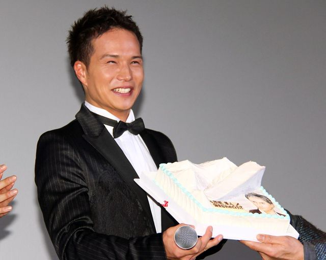 お誕生日おめでとうございます! - 市原隼人