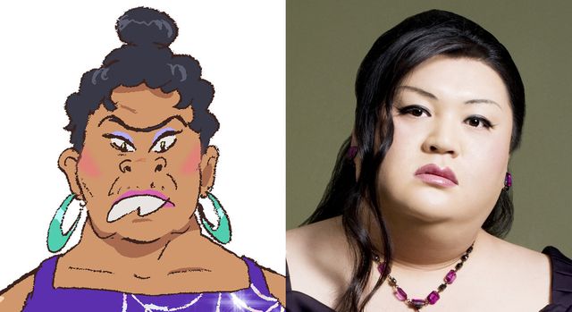 吉岡里帆が親友役！『漁港の肉子ちゃん』追加ボイスキャスト（2枚目）