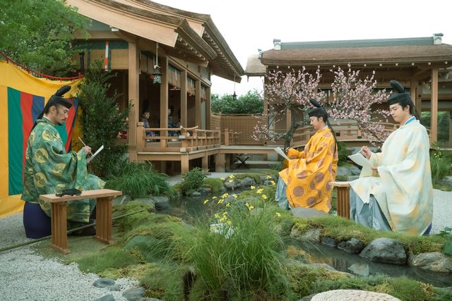 雅！道長が「曲水の宴」開催　「光る君へ」第34回場面写真（3枚目）