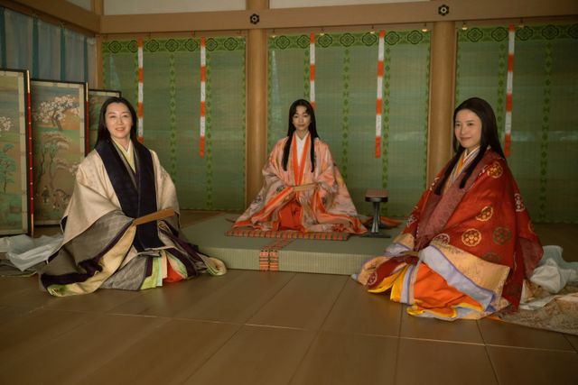 雅！道長が「曲水の宴」開催　「光る君へ」第34回場面写真（7枚目）