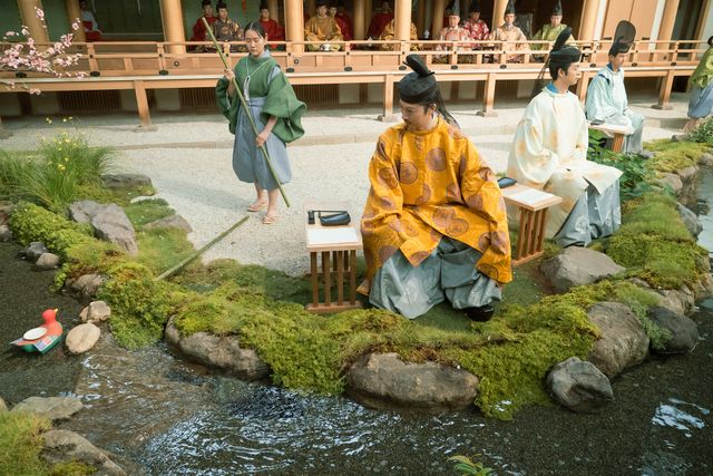 雅！道長が「曲水の宴」開催　「光る君へ」第34回場面写真（8枚目）