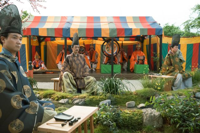 雅！道長が「曲水の宴」開催　「光る君へ」第34回場面写真（10枚目）