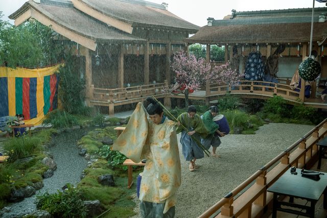 雅！道長が「曲水の宴」開催　「光る君へ」第34回場面写真（14枚目）