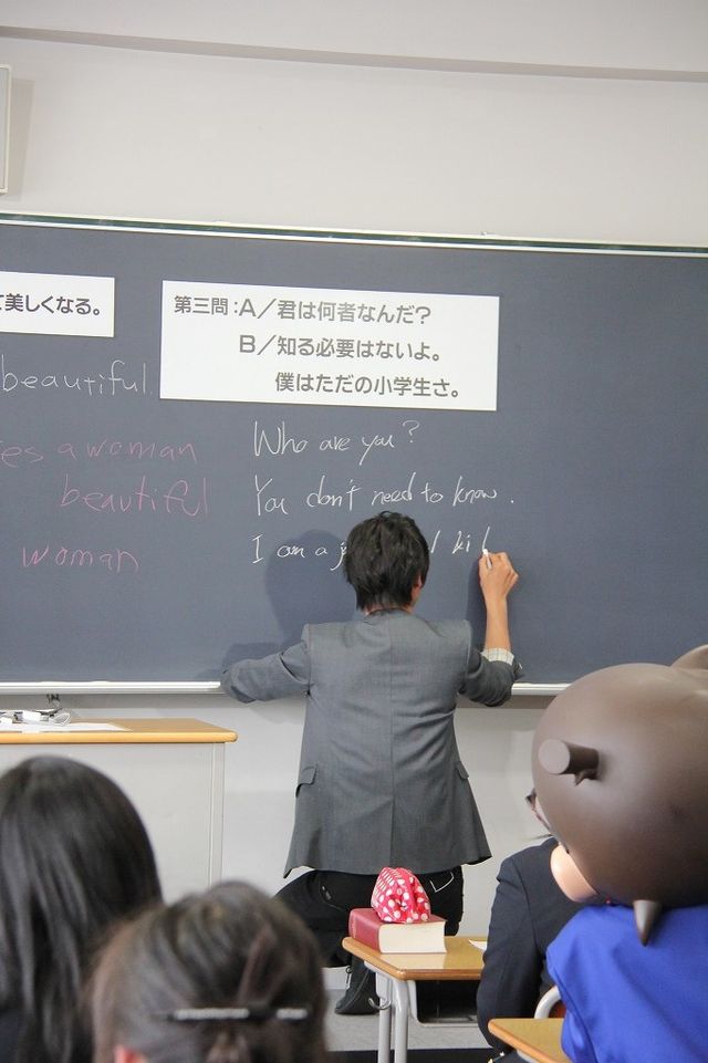 福士蒼汰、女子高でサプライズ課外授業！フォトギャラリー（6枚目）