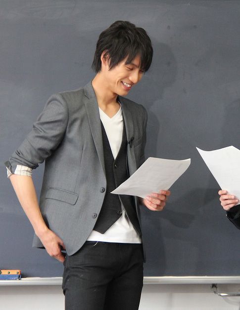 福士蒼汰、女子高でサプライズ課外授業！フォトギャラリー（7枚目）