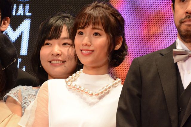 福士蒼汰、広瀬アリスの手を取りエスコート！（11枚目）