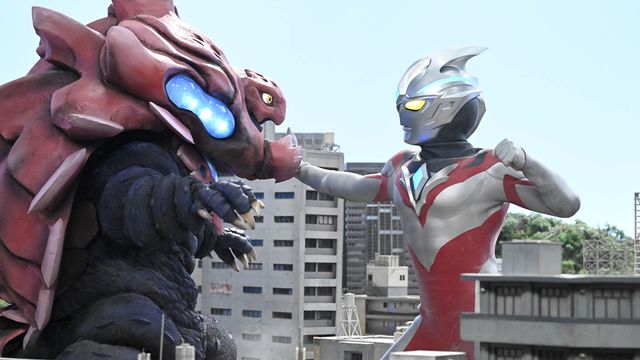 画像は「ウルトラマンアーク」第1話より