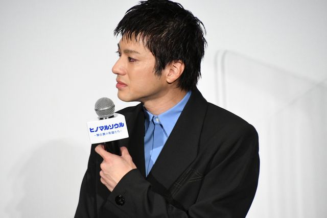 田中圭、土屋太鳳らが涙…『ヒノマルソウル～舞台裏の英雄たち～』公開記念舞台あいさつ（30枚目）