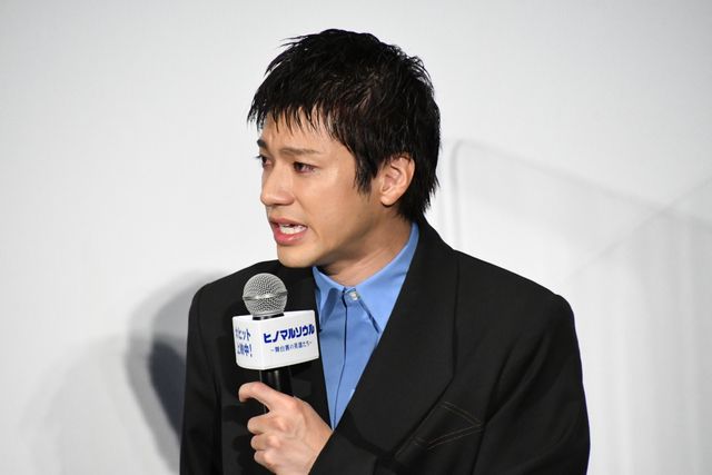 田中圭、土屋太鳳らが涙…『ヒノマルソウル～舞台裏の英雄たち～』公開記念舞台あいさつ（31枚目）
