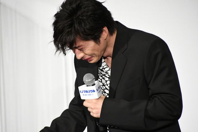 田中圭、土屋太鳳らが涙…『ヒノマルソウル～舞台裏の英雄たち～』公開記念舞台あいさつ（40枚目）