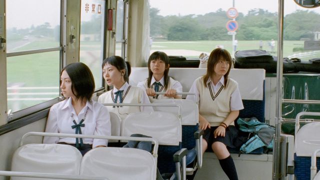 初々しい！20年前のペ・ドゥナや前田亜季の姿『リンダ リンダ リンダ 4K』場面写真（2枚目）